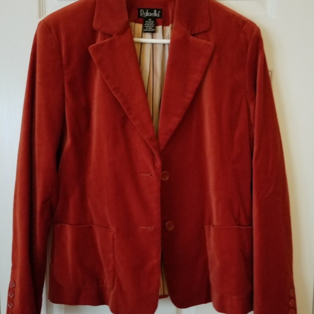 Red Blazer
